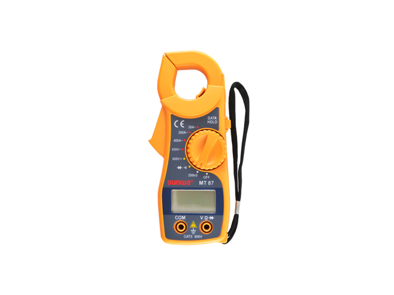 Sunwa MT87 Digital Clamp Meter - Image 2